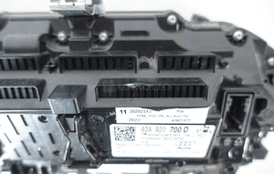 LICZNIK VIRTUAL ZEGARY LCD AUDI A1 82A 82A920700D 5