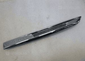 Jaguar xj X351 prawa listwa wlot błotnika chrom 5