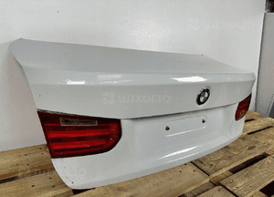 Klapa bagaznika tyl tylna bmw 3 F30 sedan 2011- bardzo ladna oryginalna 4