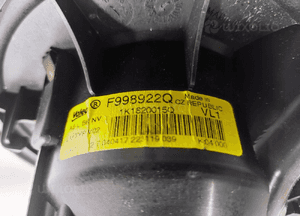 Wentylator dmuchawa nawiewu skoda yeti 5L 1K1820015Q 3C0907521G europa 12- 5