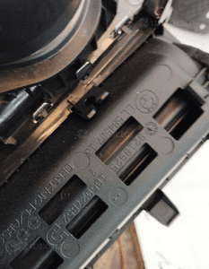 BMW F30 F31 F35 UCHWYTY FABRYCZNE B0701293 6