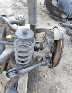 AUDI A7 4G 3.0 TDI ZAWIESZENIE TYŁ TYLNE KOMPLETNE WÓZEK ZWROTNICE ORYGINAŁ 12