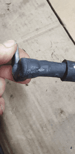 Klema plusowa kabel przewód VW Touareg 7L0937401B 7L6937228C 7