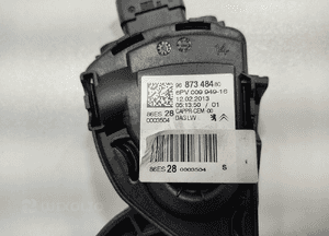 Pedał gazu peugeot rcz 1.6 vti 9687348480 2009-2015 europa 5