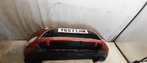 Zderzak przód przedni ford mondeo MK.4 4 iv halogeny pomarańczowy 1