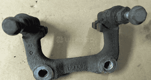 Audi A3 VW Golf 5 V Seat Altea Leon jarzmo zacisku hamulcowego tył tylnego 2