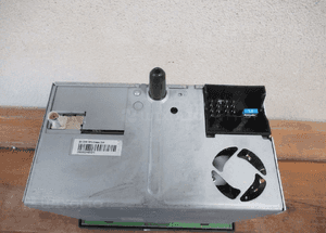 Radio cd wyświetlacz CD30 MP3 opel astra 3 iii h 4