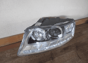 Lampa przednia przód lewa audi A6 C6 lift 4F0 led 2008-2012 7