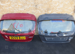 Klapa tylna tył ford fiesta MK7 3D 5D 1