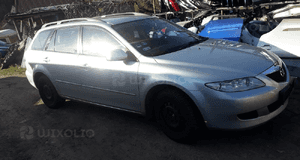 Mazda 6 02-07 obudowa osłona płyta  Pod silnik 6