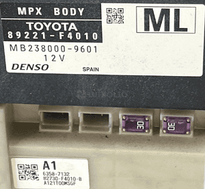MODUL STEROWNIK TOYOTA CHR 89221-F4010 ORG 2