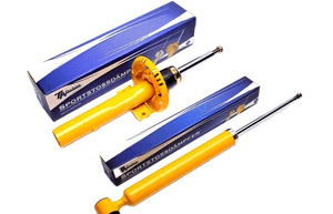 VW FOX 2003 - 2011 R Amortyzatory Sportowe KOMPLET 1