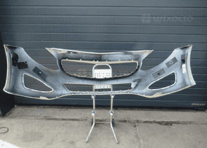 Zderzak przód przedni mercedes b-klasa W246 lift 2014- 9
