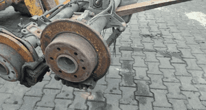 OŚ BELKA ZAWIESZENIE TYŁ TYLNE MOST DYFER SPRINTER W906 CRAFTER I 10