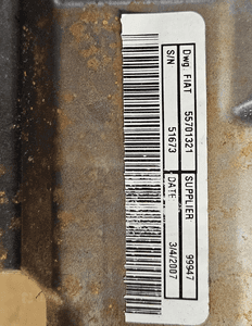 Fiat Grande Punto kolumna wspomaganie elektryczne kierownicy 26117861  51860331 6