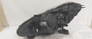 Przod przednia lampa prawa renault clio 3 lift 6