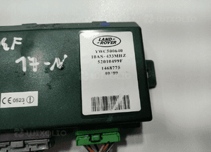 Moduł immobilisera land rover defender YWC500640 502010499F 2007-2014 4