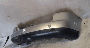 Zderzak tył tylni do vw volkswagen touran LA7W srebrny pod hak !!! 3