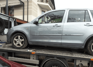 Mazda 2 dy 02-07 Drzwi tył prawe lewe przód tył  tylna z szyba Szyba drzwi boczna 2