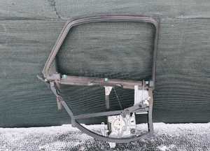 Ramka Podnosnik Szyby Mechanizm Linki Prowadnice Prawy Lewy Tył Tylny AUDI A4 B5 Sedan Kombi 23