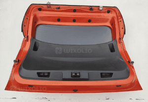 Klapa tył tylna pokrywa bagażnika szyba renault captur i 2013-2019 9