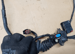 Wiązka instalacja drzwi lewy przód Ford Transit MK7 9C1T-14A631-AA 5