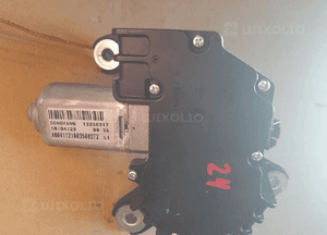 SILNICZEK WYCIERACZKI TYLNEJ OPEL ASTRA J nr 13256917 2