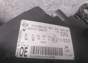 LAMPA PRZÓD PRAWA RENAULT SCENIC IV 4 260101685R 4