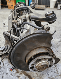 MERCEDES C KLASA W204 PIASTA ZWROTNICA WAHACZ WACHACZE TYŁ TYLNY LEWA PRAWA 4