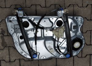 VW Polo 9N 02-09 mechanizm podnośnik szyby przód przedniej prawy lewy 2