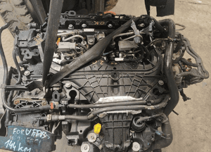 Ford 2.0 tdci OE UFDB SILNIK KOMPLETNY BEZ POMPY KLIMY I ALTERNATORA 1