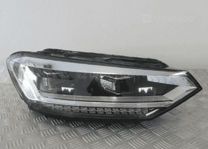 Lampa przednia prawa vw touran ii full led 2015- 1
