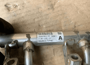 Listwa wtryskowa czujnik Ford 1.0 ECOBOOST 0261555137 0261545039 6