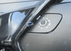 Zderzak przedni przód ford focus rs MK3 lift G1EY-17757-A 2015-2019 9