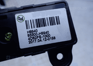 Panel przełącznik start stop kia rio v 17- 93300-H8940 radom 3