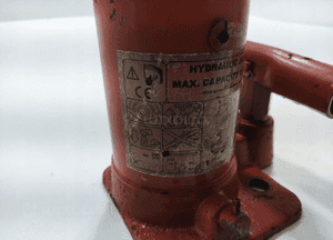 Lewarek podnośnik koła zapasowego hydrauliczny renault maxity cabstar 06-18 6