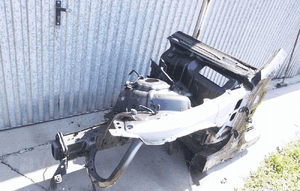 Podłuznica cwiara slupek lewy mercedes cl W216 4