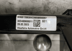 HAK HOLOWNICZY BMW X3 G01 X4 G02 18- 4