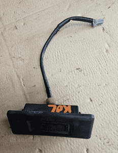 Renault Koleos I mikrostyk klamka klapy tył tylnej 1