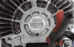 Alternator 1.4 TCE RENAULT MEGANE III 231000024R 2