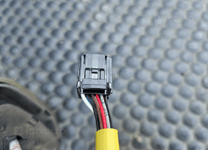 Lusterko Lusterka Zewnetrzne EUROPA Lewe 9pin Prawe 11pin Czarne Renault Captur I 1 36