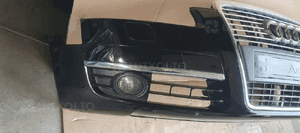 Zderzak przód przedni Audi A6 C6 XENON LY9B 3
