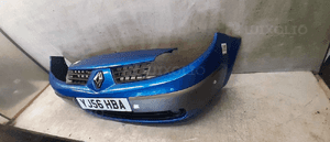 Zderzak przód przedni do renault scenic ii 2 halogeny TEI45 niebieski 3