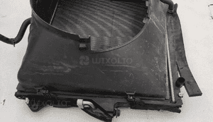 Komplet chłodnic obudowa wentylatora ford ranger iv v 2.2 tdci 2012-2018 7