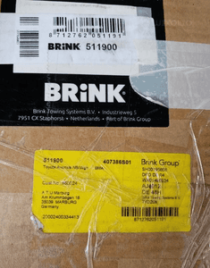 hak holowniczy Brink 5119 toyota avensis 09+ 6
