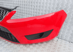 ZDERZAK PRZOD FORD MONDEO MK4 CZERWONY  KOD LAKIERU --C0-- 4