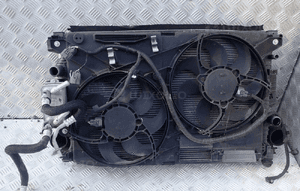 Chłodnica wentylatory ford mondeo MK5 automat 1