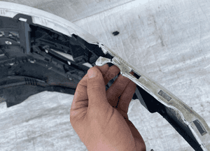 Vw golf 7 5G0 lift zderzak przedni 4XPDC 6