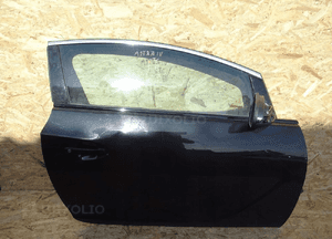 Opel astra iv gtc drzwi prawy przód 2