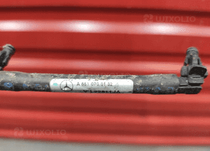 MERCEDES OM651 2.2 CDI W204 W212 PRZEWÓD PRZELEWOWY ORYGINAŁ BDB 4